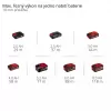 Aku ohraňovací frézka 18V/bez aku TP-ET 18 Li BL - Solo Einhell 4350412