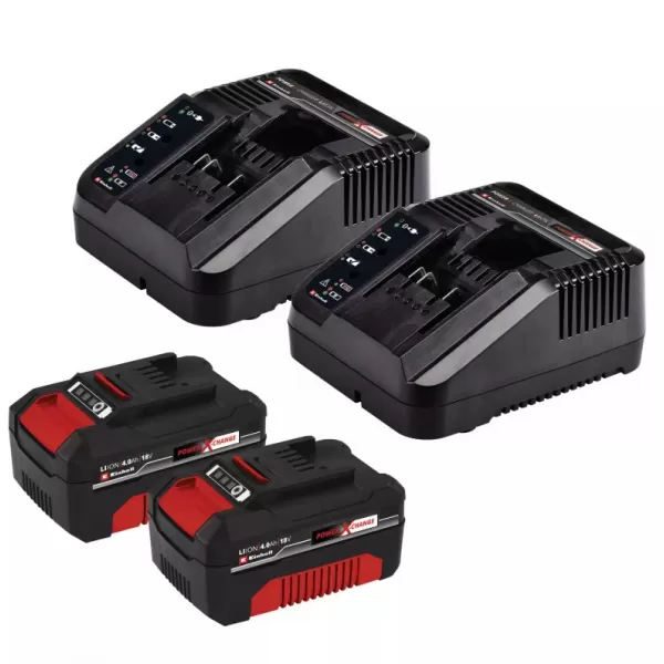 Aku sekačka na trávu 36V/2x4,0Ah GE-CM 36/36 Li Einhell 3413230