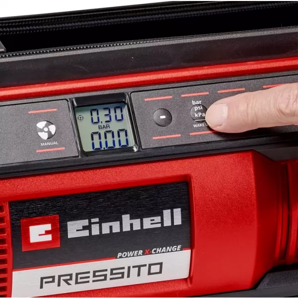 Aku kompresor 18V/bez aku PRESSITO 18/25 Einhell 4020420