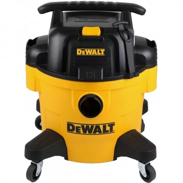 Tichý průmyslový vysavač Stealthsonic na mokré a suché vysávání se zásuvkou 23 l DeWALT DXV23PTA-QT