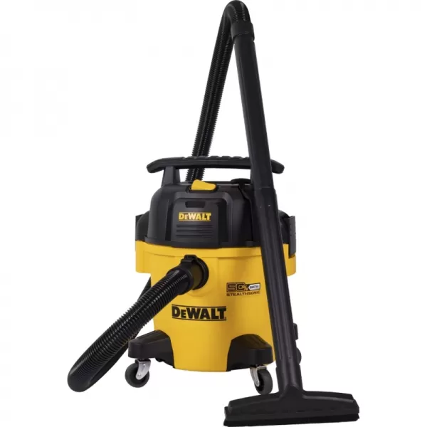 Tichý průmyslový vysavač na mokré a suché vysávání třídy L 20 l DeWALT DXV20P-QT