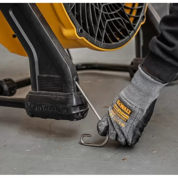 Stolní a závěsný průmyslový ventilátor 40 cm (16") DeWALT DXF1645A