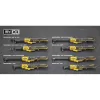 Aku ráčna 1/4“ 18V bez aku XR s bezuhlíkovým motorem DeWALT DCF514N