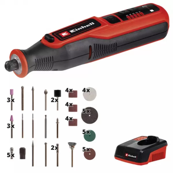 Aku nástroj pro broušení a gravírování 7,2V/1,5Ah TE-MT 7,2 Li Einhell 4419330