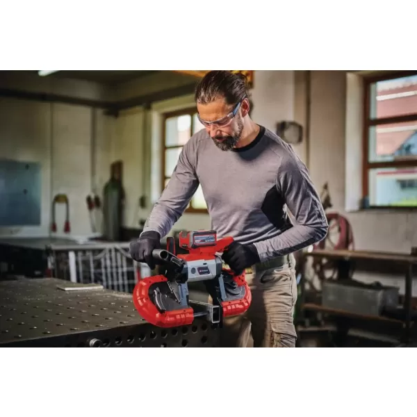 Aku pásová pila 18V/bez aku TE-MB 18/127 Li-Solo Einhell 4504216