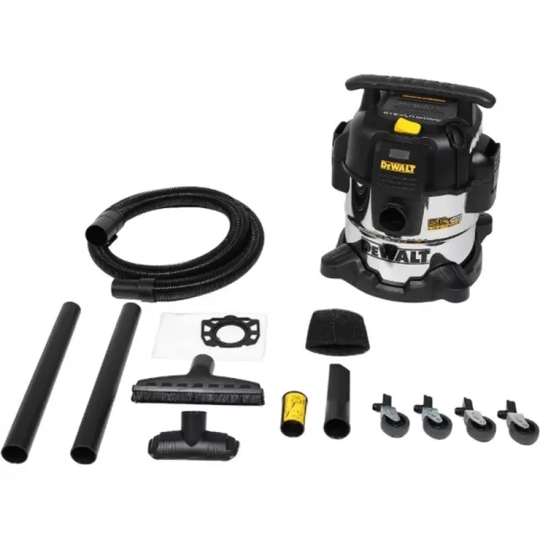 Tichý průmyslový vysavač Stealthsonic na mokré a suché vysávání 20 l DeWALT DXV20S-QT