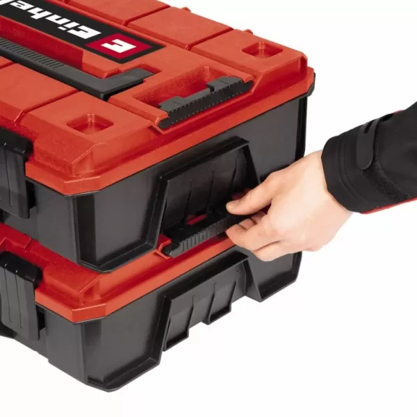 Kufr E-Case S-F (vč.plastových přihrádek) Einhell 4540020