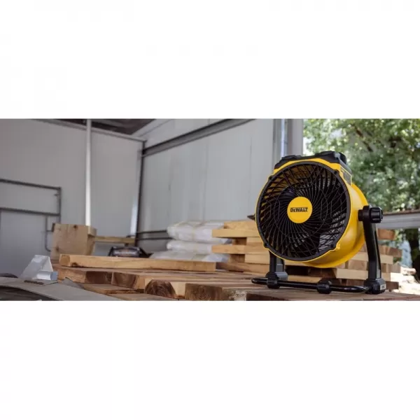 Průmyslový ventilátor s čističkou vzduchu 41 cm DeWALT DXF1652