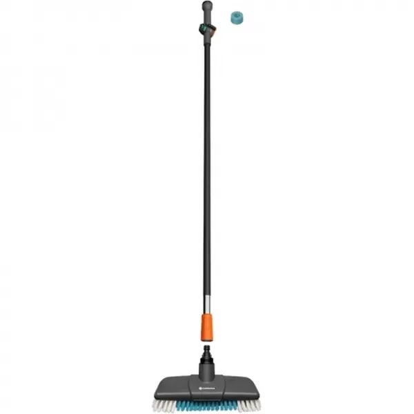 CleanSystem Kartáč tvrdý + násada Gardena 18828-20