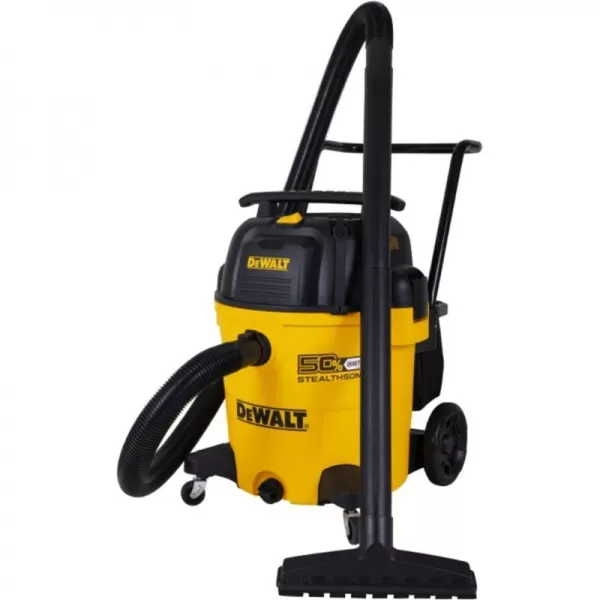 Tichý průmyslový vysavač Stealthsonic na mokré a suché vysávání 61 l 960 W DeWALT DXV61P-QT