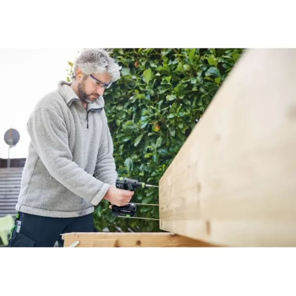 ZDARMA Aku vrtací šroubovák TXS 18V C 2x3,0Ah-Plus Festool 576895 (odesíláno ze skladu Festool)