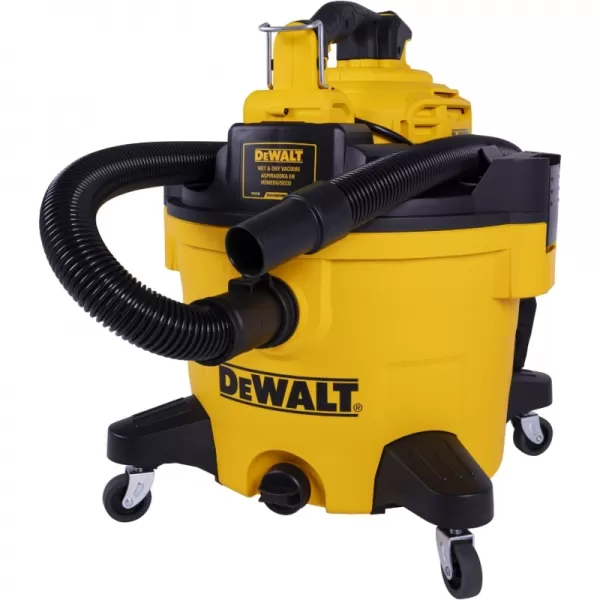 Průmyslový vysavač na mokré a suché vysávání s odnímatelným fukarem 34 l DeWALT DXV234P
