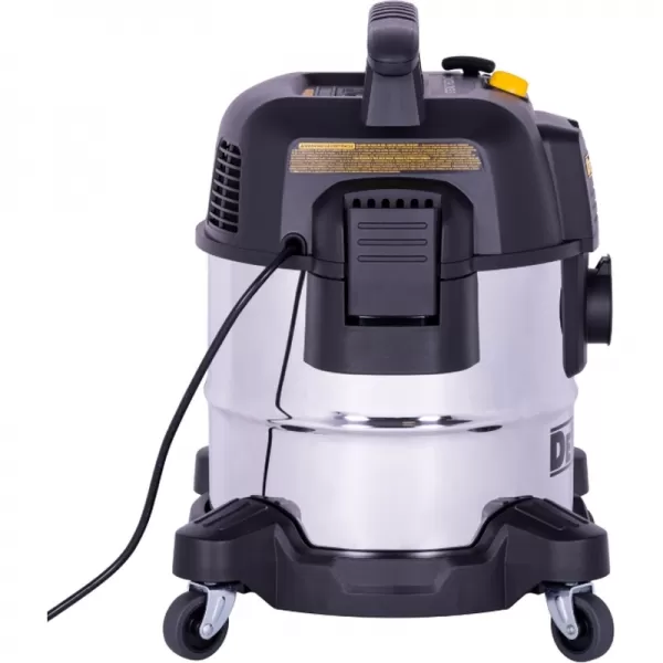 Tichý průmyslový vysavač Stealthsonic na mokré a suché vysávání 20 l DeWALT DXV20SPTA-QT
