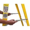 Sklolaminátové štafle 5 stupňů (elektrikářské) Stanley SXLDFG-005