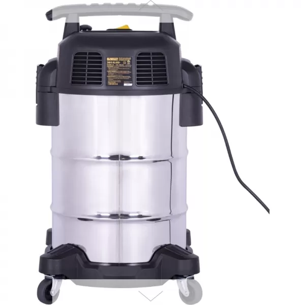 Tichý průmyslový vysavač na mokré a suché vysávání třídy L 30 l DeWALT DXV30SA-QT