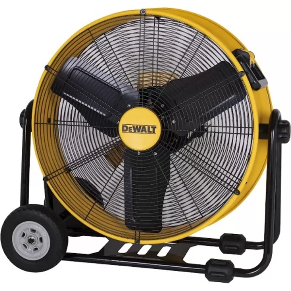 Průmyslový bubnový podlahový ventilátor 61 cm (24") DeWALT DXF2410