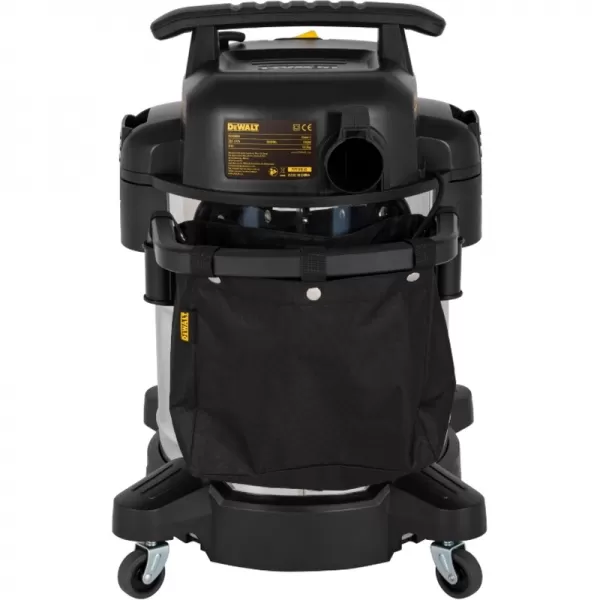 Průmyslový vysavač na mokré a suché vysávání 38 l DeWALT DXV38SB