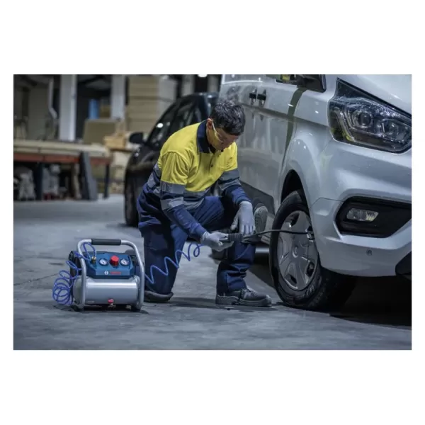 Akumulátorový kompresor GKO18V-51 BOSCH Professional 0601492000