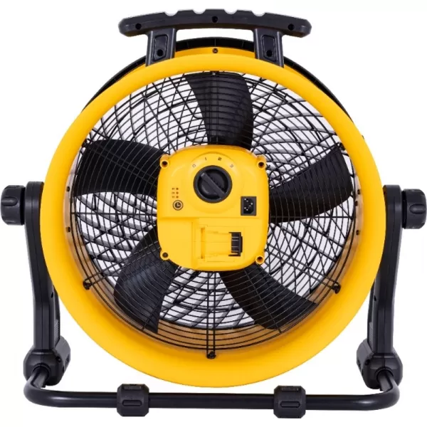 Aku síťový průmyslový ventilátor 46 cm AC/DC DeWALT DXF1854K