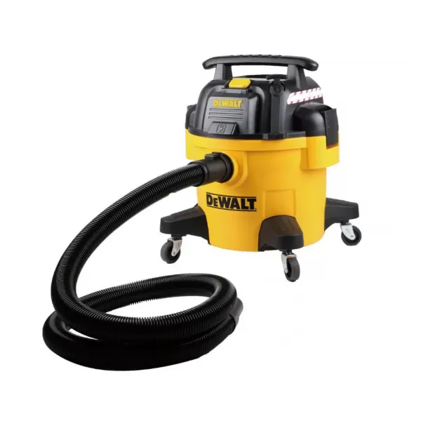 Průmyslový vysavač na mokré a suché vysávání se zásuvkou 23 l DeWALT DXV23PPTA