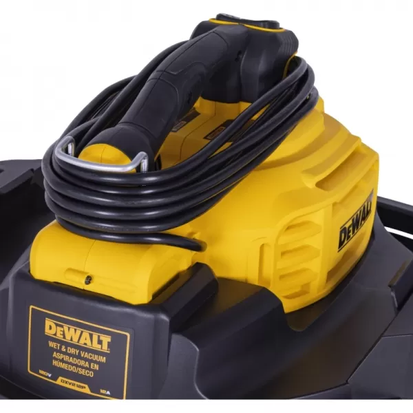 Průmyslový vysavač na mokré a suché vysávání s odnímatelným fukarem DeWALT DXV245P
