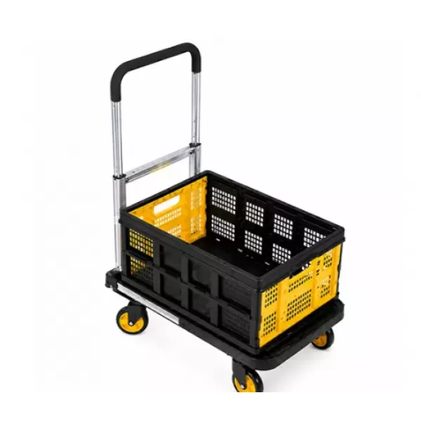 Combi set: hliníkový vozík PC517 + koš FT505 Stanley SXWT-PC519