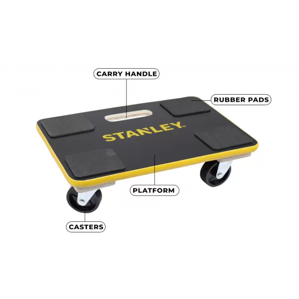 Přepravní podvozek 200 kg (45×30 cm) Stanley SXWT-MS572