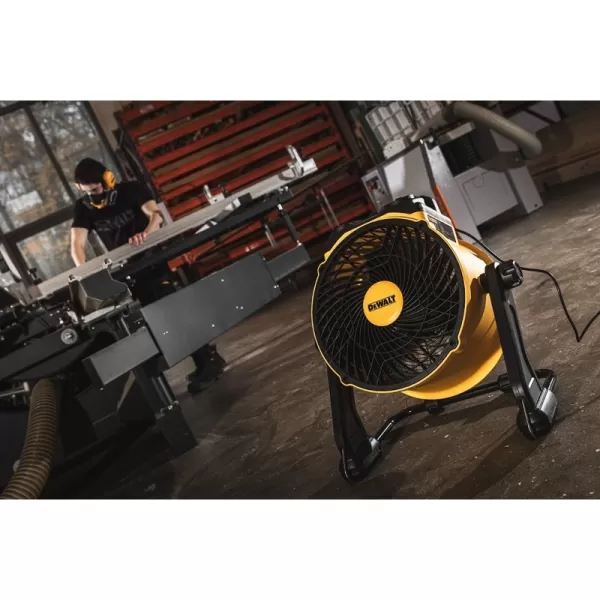 Průmyslový ventilátor s čističkou vzduchu 41 cm DeWALT DXF1652