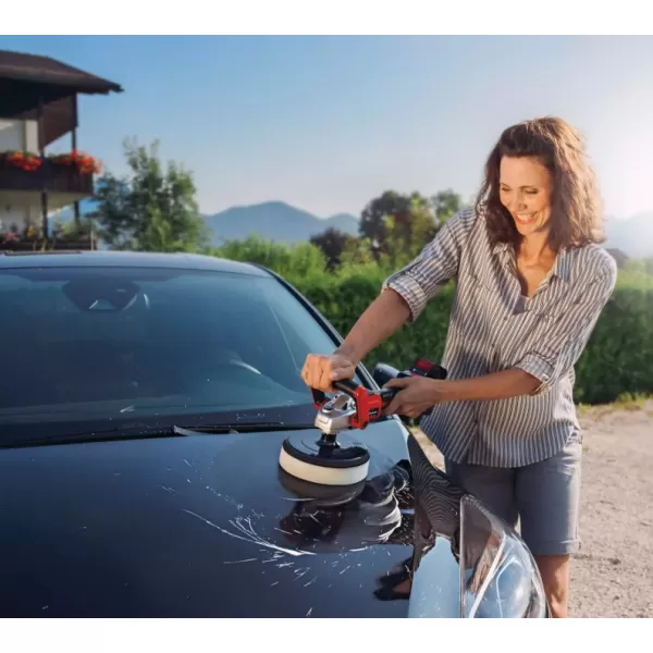 Aku leštička/bruska 18V/bez aku CE-CP 18/180 Li E-Solo Einhell 2093320