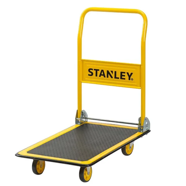 Skládací ocelový plošinový vozík 150 kg Stanley SXWTD-PC527