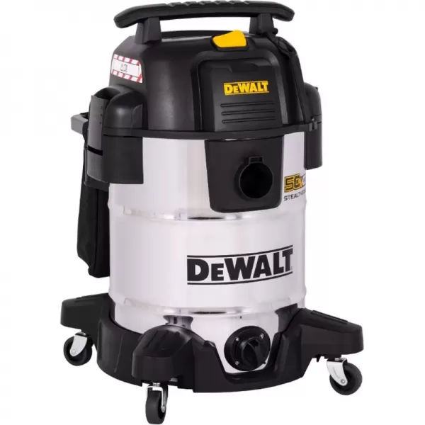 Tichý průmyslový vysavač Stealthsonic na mokré a suché vysávání 38 l DeWALT DXV38S-QT
