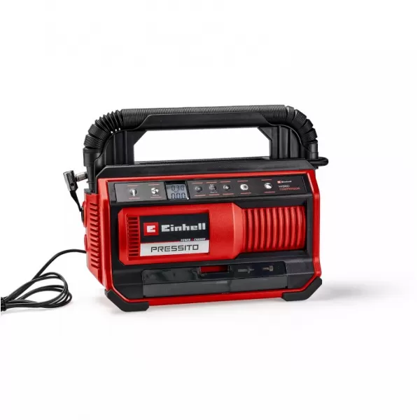 Aku hybridní kompresor 18V/bez aku PRESSITO 18/25 Hybrid Einhell 4020430