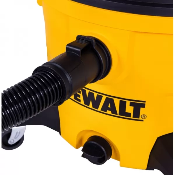 Průmyslový vysavač na mokré a suché vysávání s odnímatelným fukarem 34 l DeWALT DXV234P