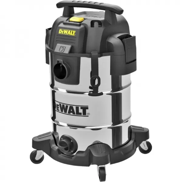 Průmyslový vysavač na mokré a suché vysávání třídy L 30 l DeWALT DXV30SAPTA-QT