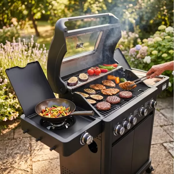Plynový gril FZG 3028 Fieldmann 50008360