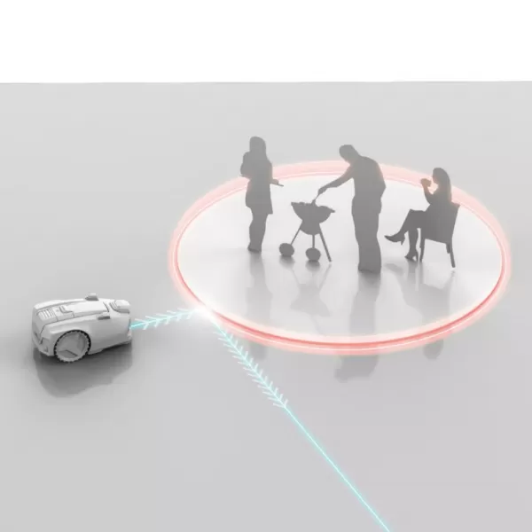 Robotická sekačka na trávu FREELEXO CAM 500 Einhell 3413991