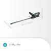 Aku nůžky na živý plot EasyCut 55/18V - set Gardena 14735-20