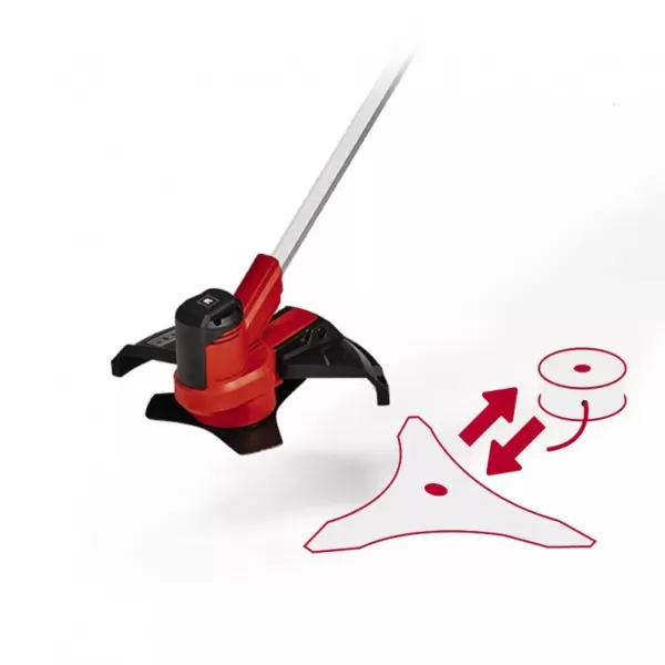 Aku křovinořez 18V/bez aku AGILLO 18/200 Einhell 3411310