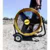 Průmyslový bubnový podlahový ventilátor 61 cm (24") DeWALT DXF2410