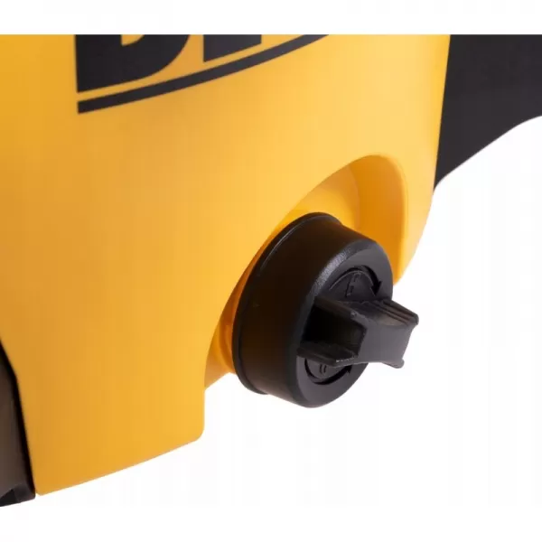 Tichý průmyslový vysavač na mokré a suché vysávání 34 l DeWALT DXV34P-QT