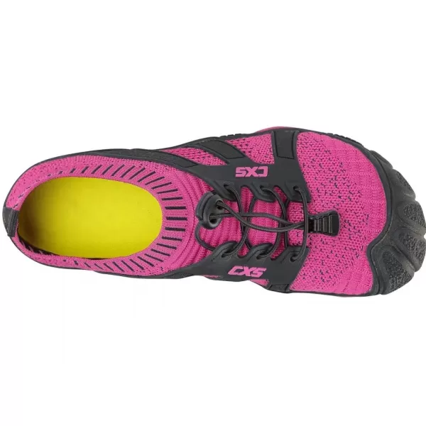 Obuv CXS PURESTEP, barefoot, růžovo-černá, vel. 42 Canis (222005631042)