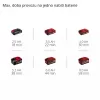 Aku pásová bruska 18V/bez aku TP-BS 18/457 Li BL - Solo Einhell 4466270