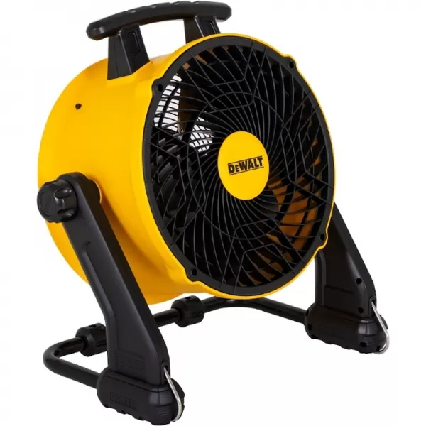 Stolní a závěsný průmyslový ventilátor 40 cm (16") DeWALT DXF1645A