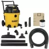Tichý průmyslový vysavač Stealthsonic na mokré a suché vysávání 61 l 960 W DeWALT DXV61P-QT