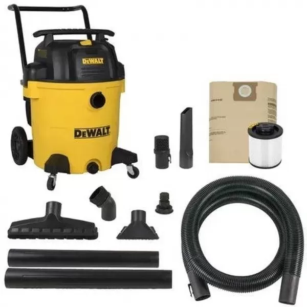Tichý průmyslový vysavač Stealthsonic na mokré a suché vysávání 61 l 960 W DeWALT DXV61P-QT