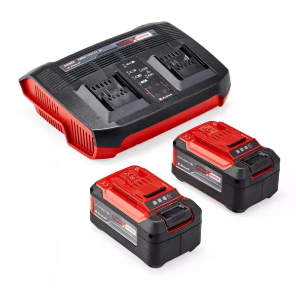 Aku sekačka na trávu 36V/2x5,2 Ah RASARRO 36/42 Einhell 3413272