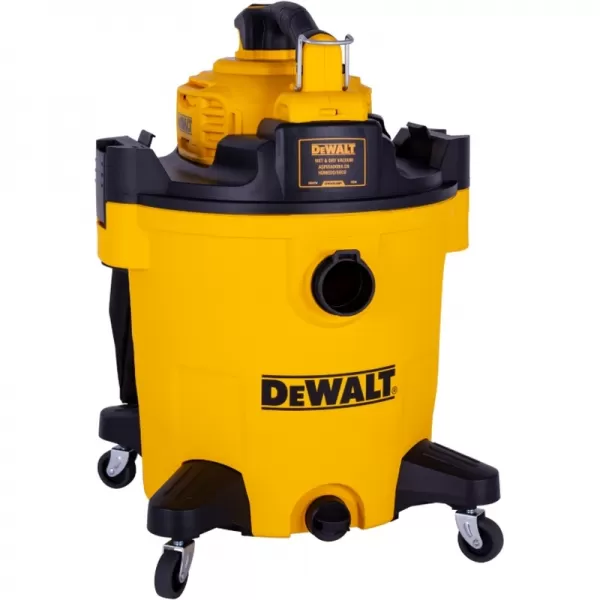 Průmyslový vysavač na mokré a suché vysávání s odnímatelným fukarem DeWALT DXV245P
