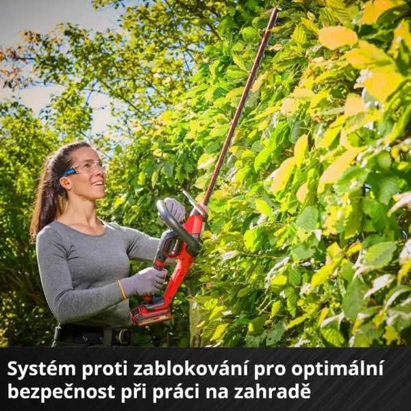 Aku nůžky na živý plot 18V/bez aku GP-CH 18/61 Li BL-Solo Einhell 3410935
