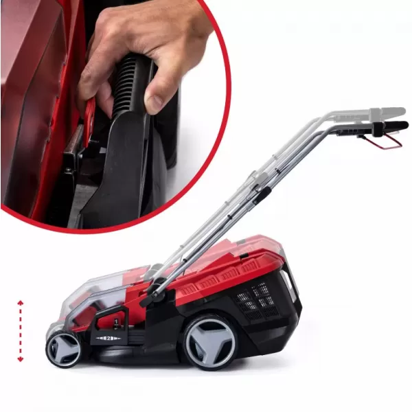 Aku sekačka na trávu 36V/2x4,0Ah GE-CM 36/36 Li Einhell 3413230