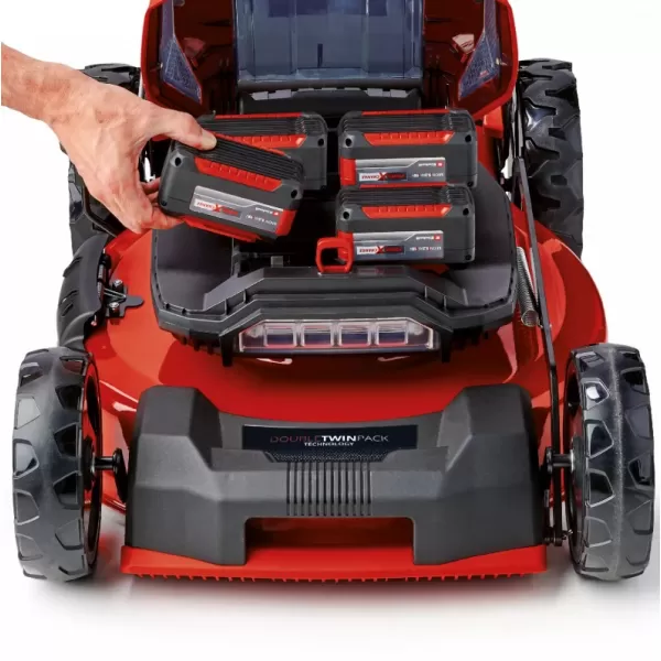 Aku sekačka na trávu 36V/4x5,2 Ah GP-CM 36/52 S Li BL Einhell 3413320